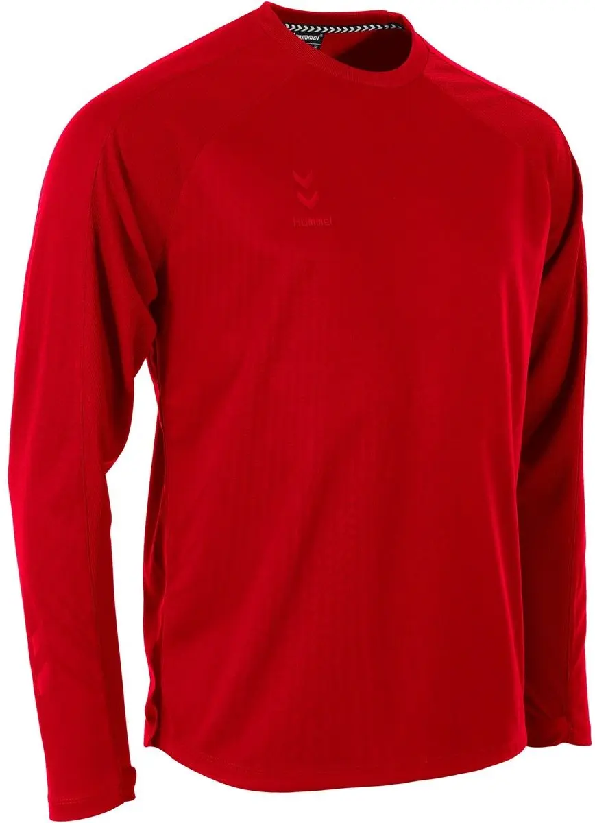Hummel Tulsa Round Neck Top Sporttrui - XL - Rood
