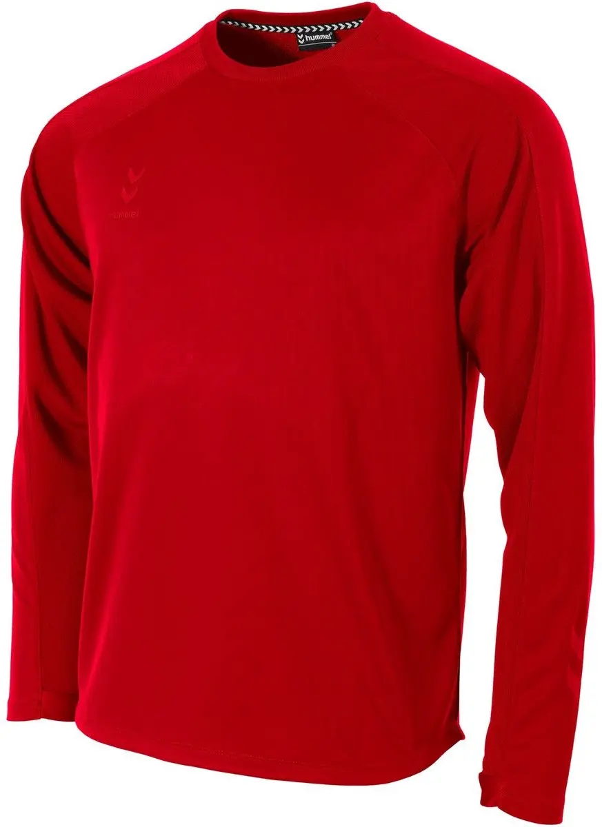 Hummel Tulsa Round Neck Top Sporttrui - XL - Rood