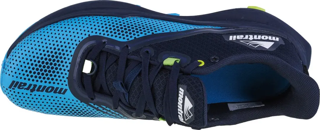 Columbia Montrail Trinity FKT Hardloopschoenen 2027151417 - Blauw
