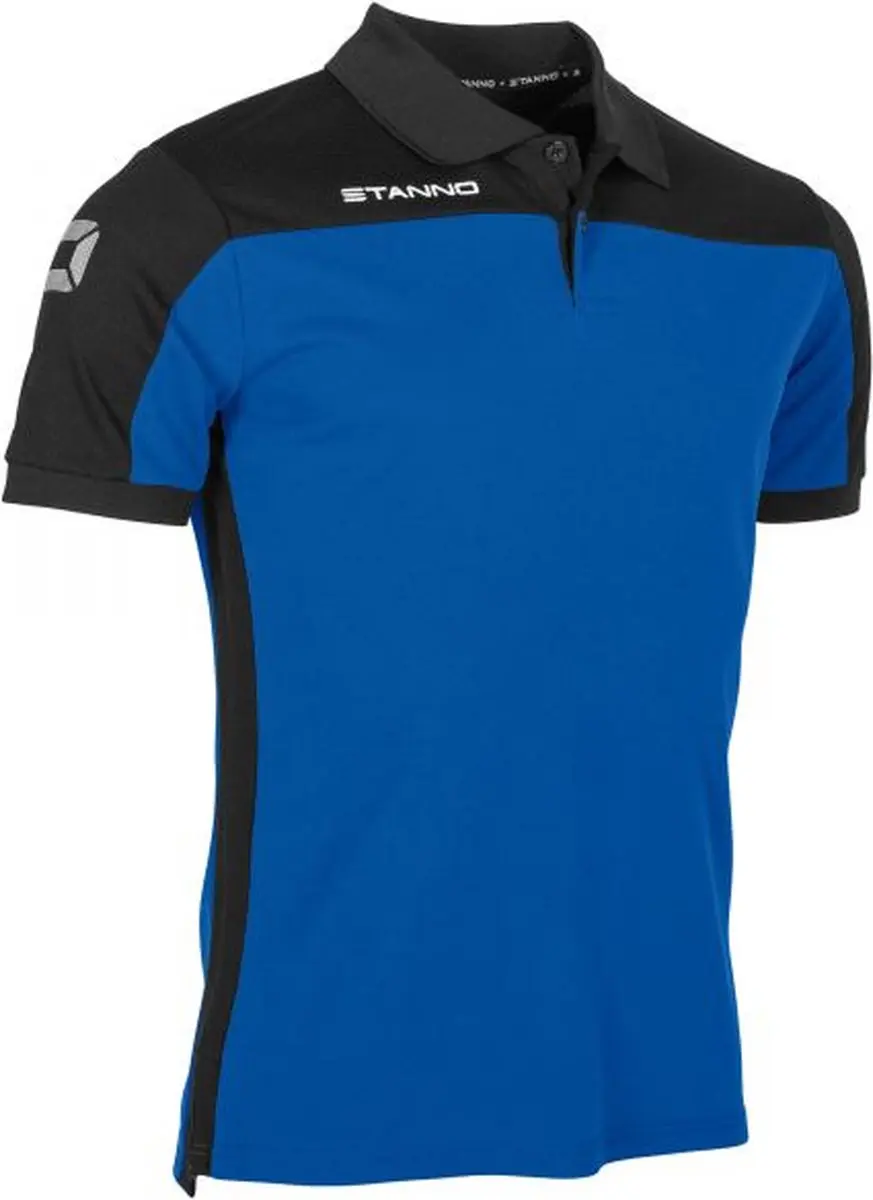 Stanno Pride Polo - XXXL - Blauw/Zwart - afbeelding 6 van 6