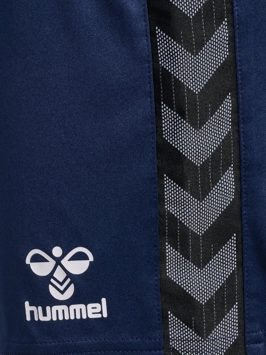 Hummel Authentic Pl Shorts Woman - Marine - XS