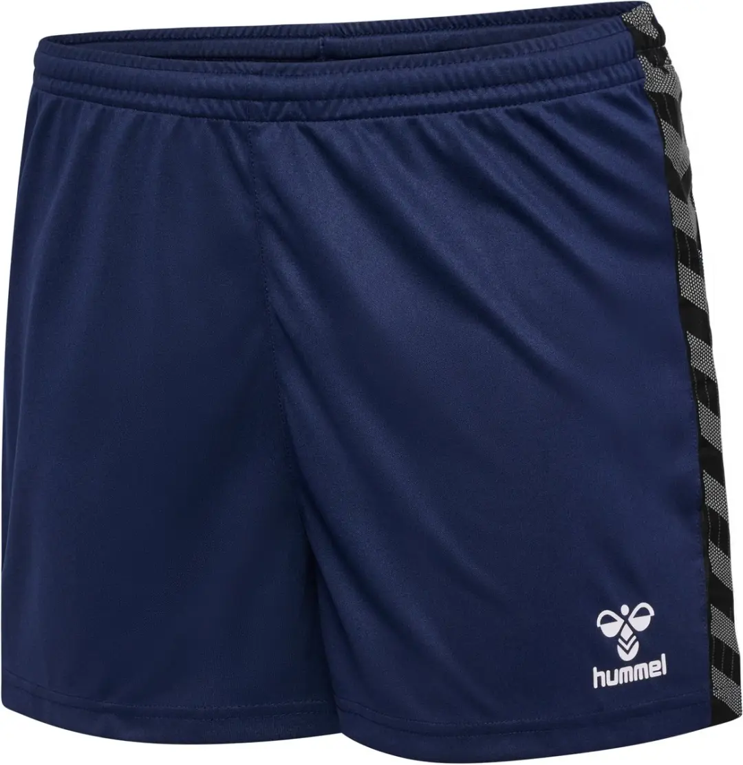 Hummel Authentic Pl Shorts Woman - Marine - XS