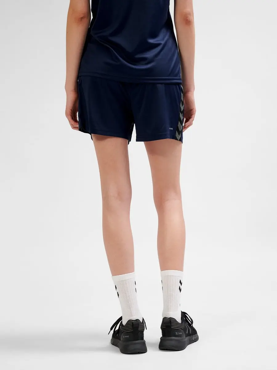Hummel Authentic Pl Shorts Woman - Marine - XS - afbeelding 6 van 6