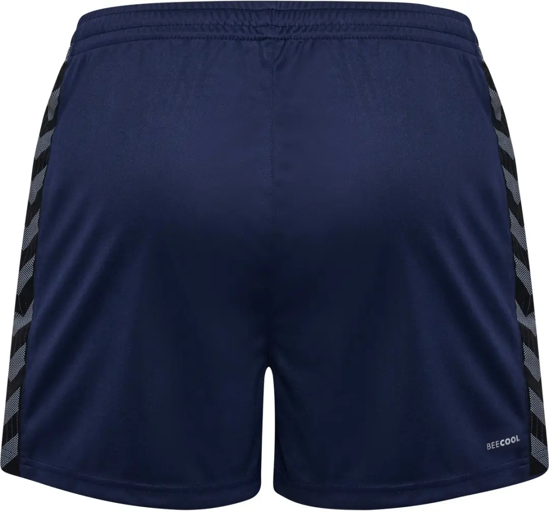 Hummel Authentic Pl Shorts Woman - Marine - XS