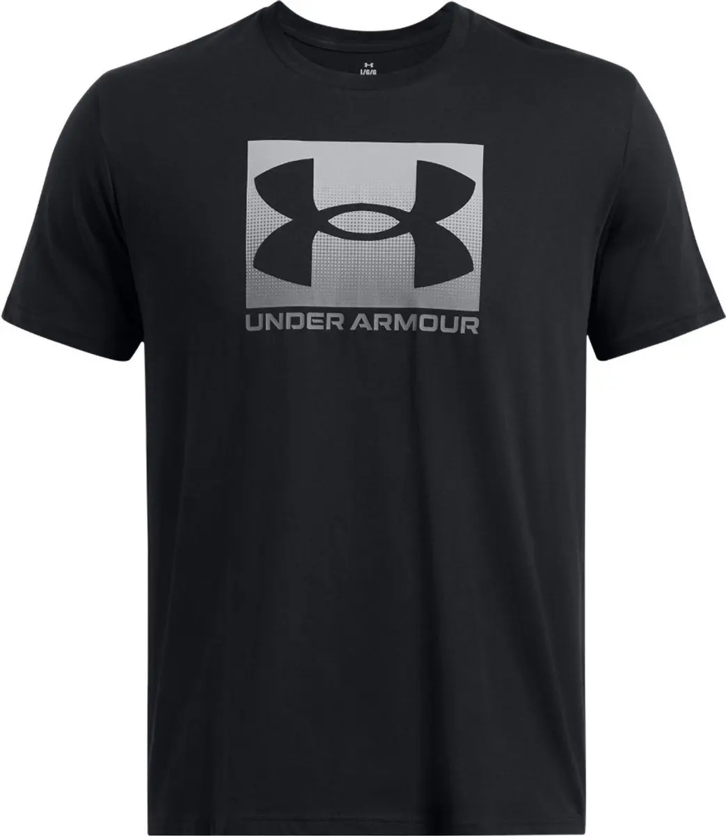Under Armour UA M BOXED SPORTS UPDATED SS Heren Sportshirt - Zwart