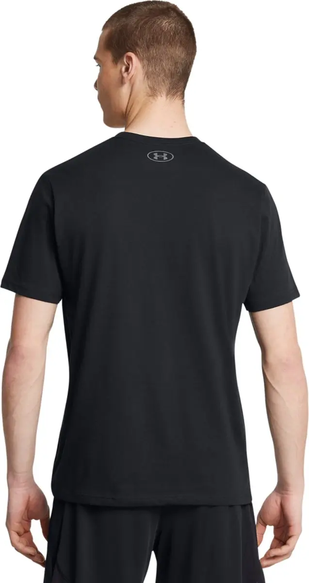 Under Armour UA M BOXED SPORTS UPDATED SS Heren Sportshirt - Zwart