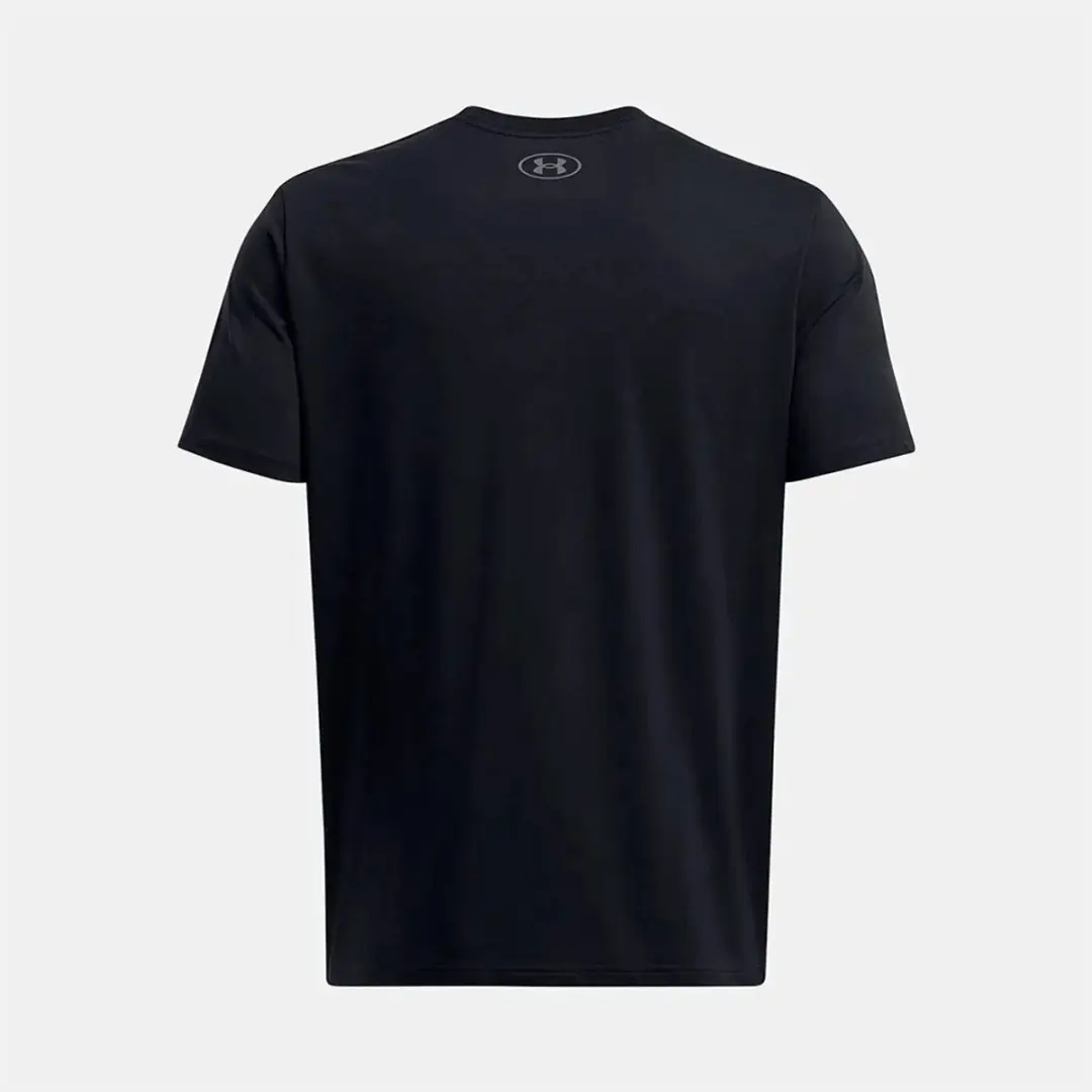Under Armour UA M BOXED SPORTS UPDATED SS Heren Sportshirt - Zwart