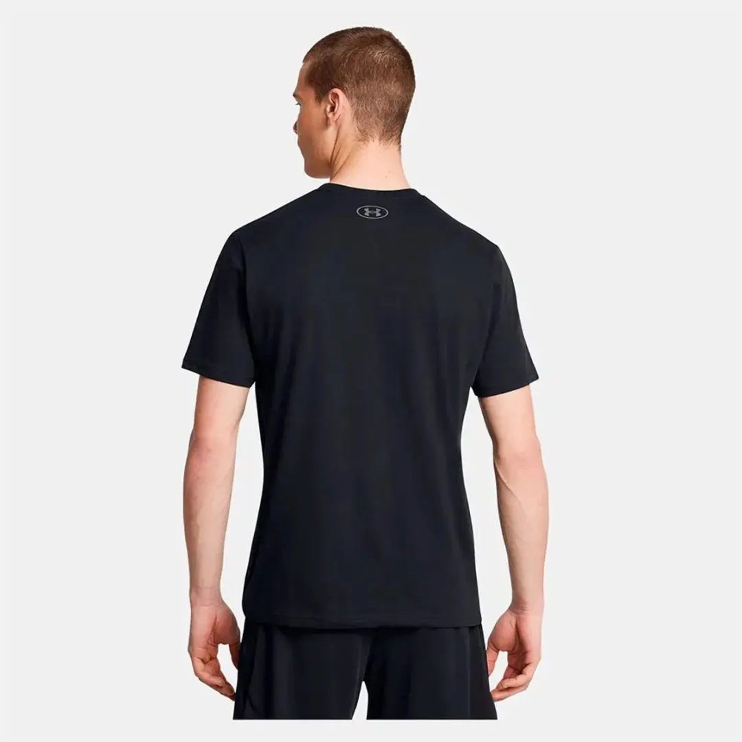 Under Armour UA M BOXED SPORTS UPDATED SS Heren Sportshirt - Zwart
