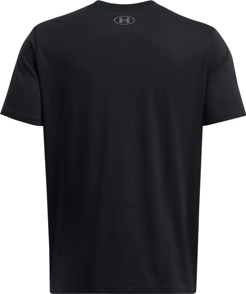 Under Armour UA M BOXED SPORTS UPDATED SS Heren Sportshirt - Zwart - afbeelding 6 van 6
