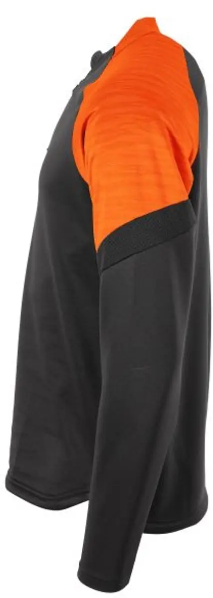 Stanno Bolt Quarter Zip Top XL - Zwart/Oranje