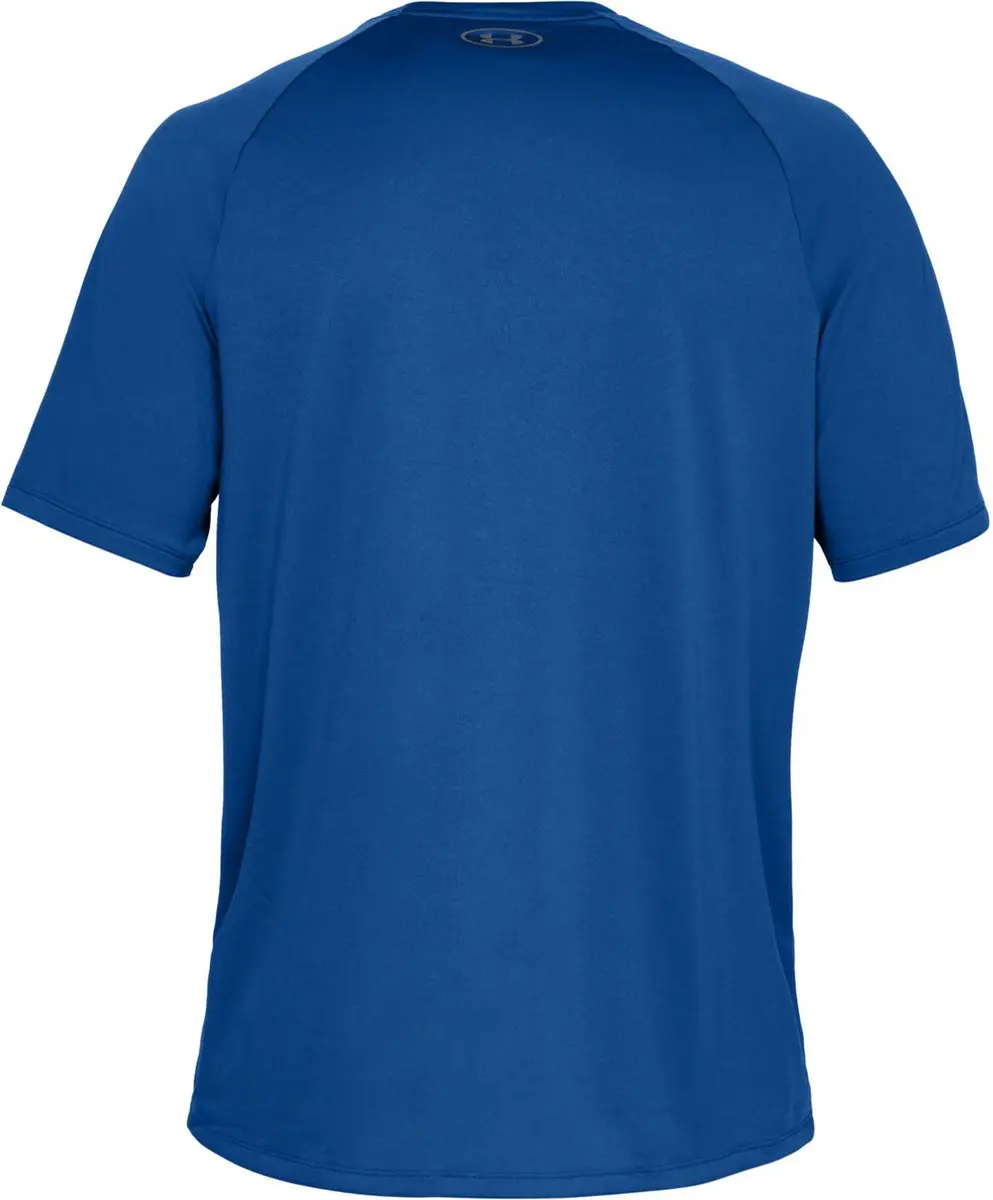 Under Armour UA Tech 2.0 Heren Sportshirt - Royal