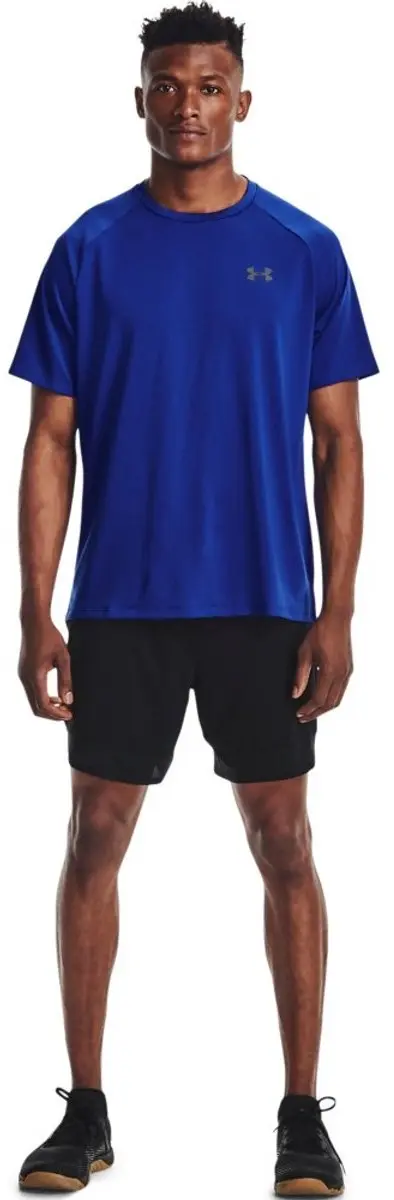 Under Armour UA Tech 2.0 Heren Sportshirt - Royal