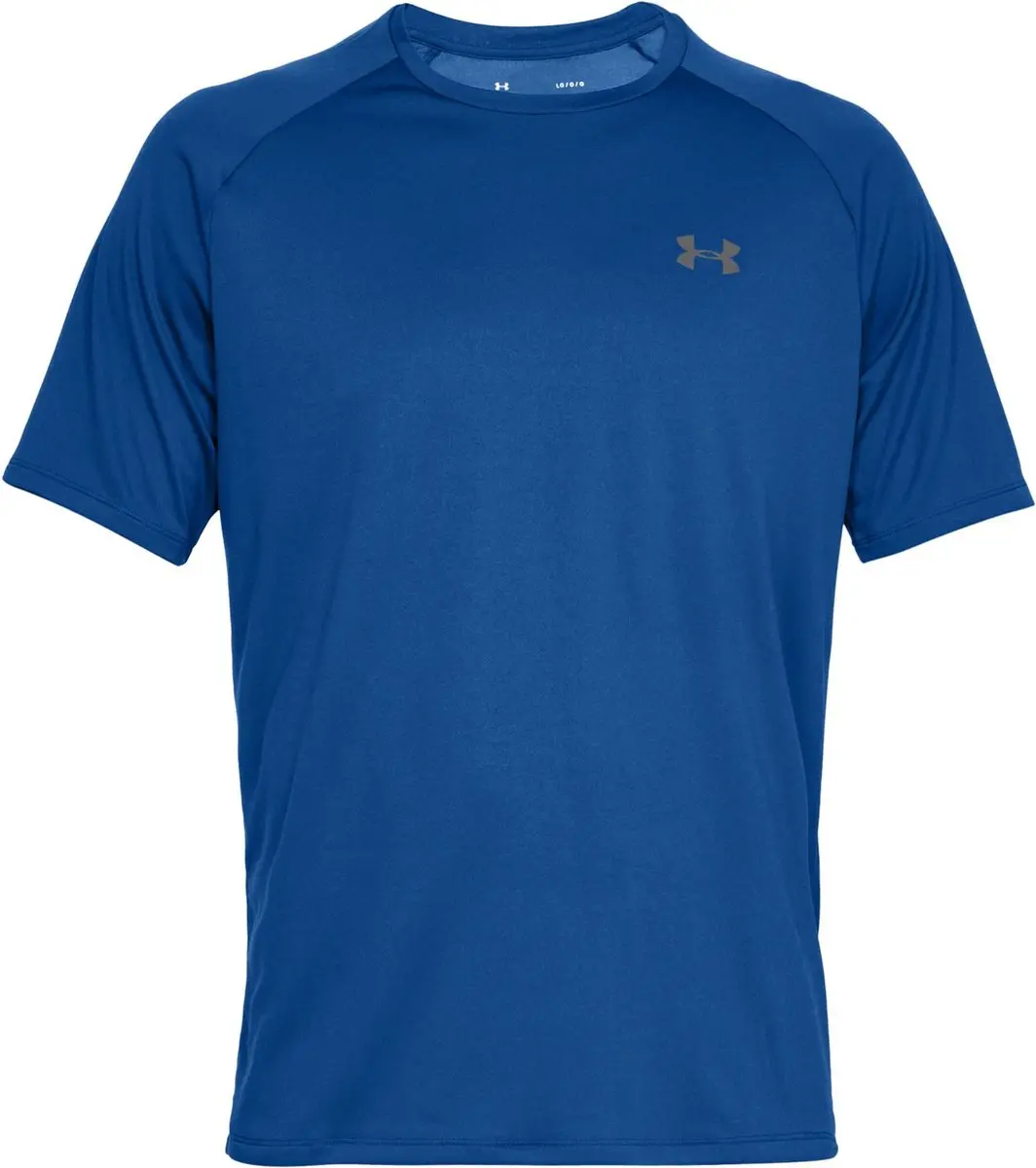 Under Armour UA Tech 2.0 Heren Sportshirt - Royal