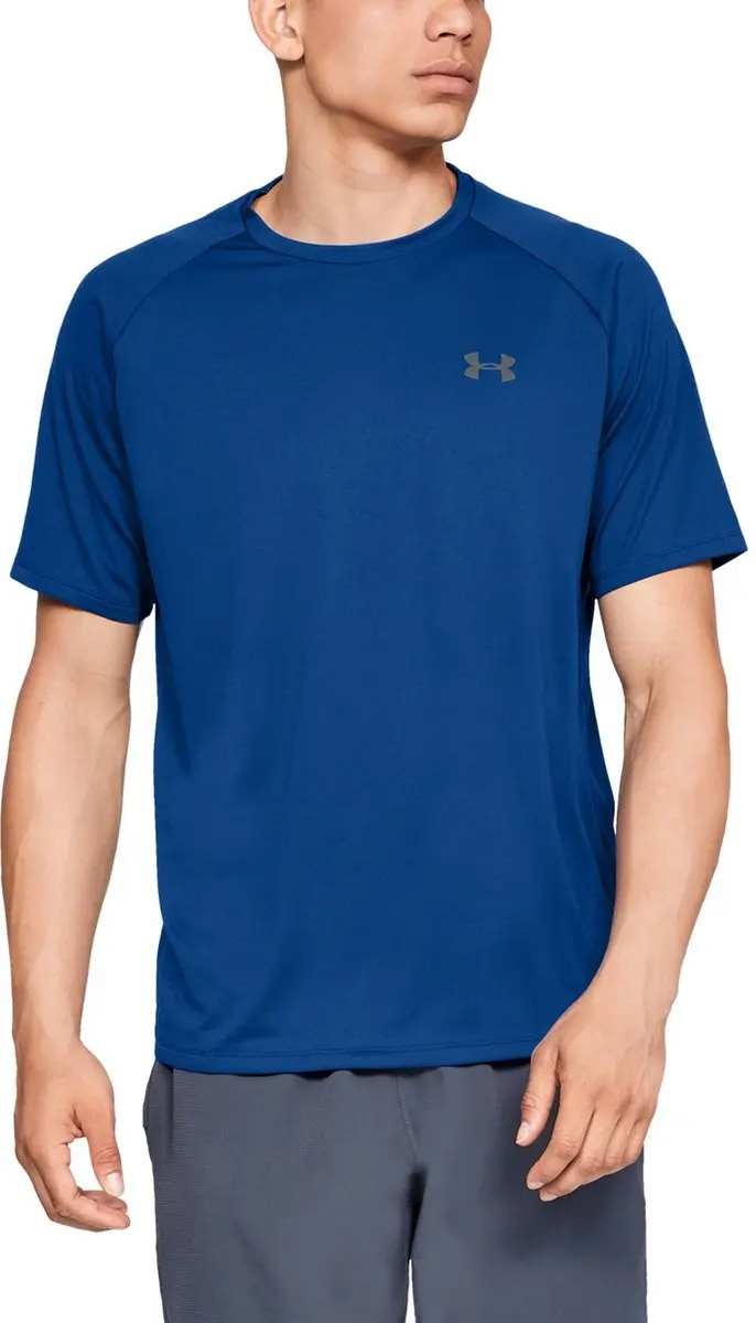 Under Armour UA Tech 2.0 Heren Sportshirt - Royal