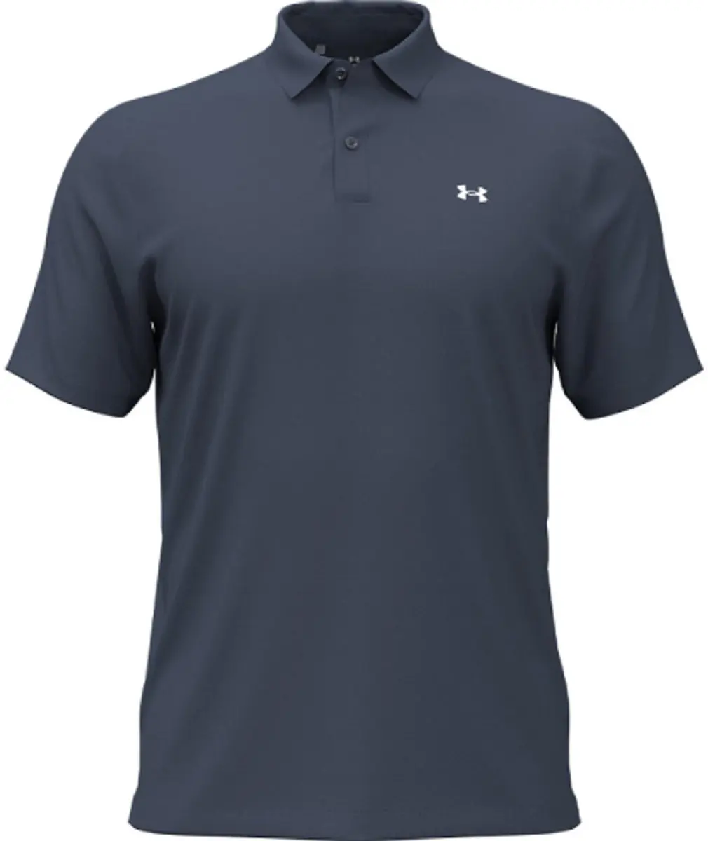 Under Armour T2G Pique Polo Downpour Navy Pantalon M