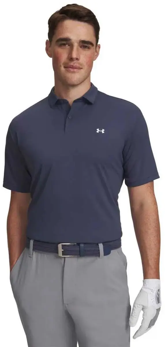Under Armour T2G Pique Polo Downpour Navy Pantalon M