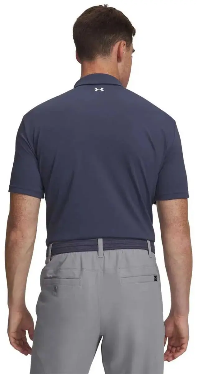 Under Armour T2G Pique Polo Downpour Navy Pantalon M