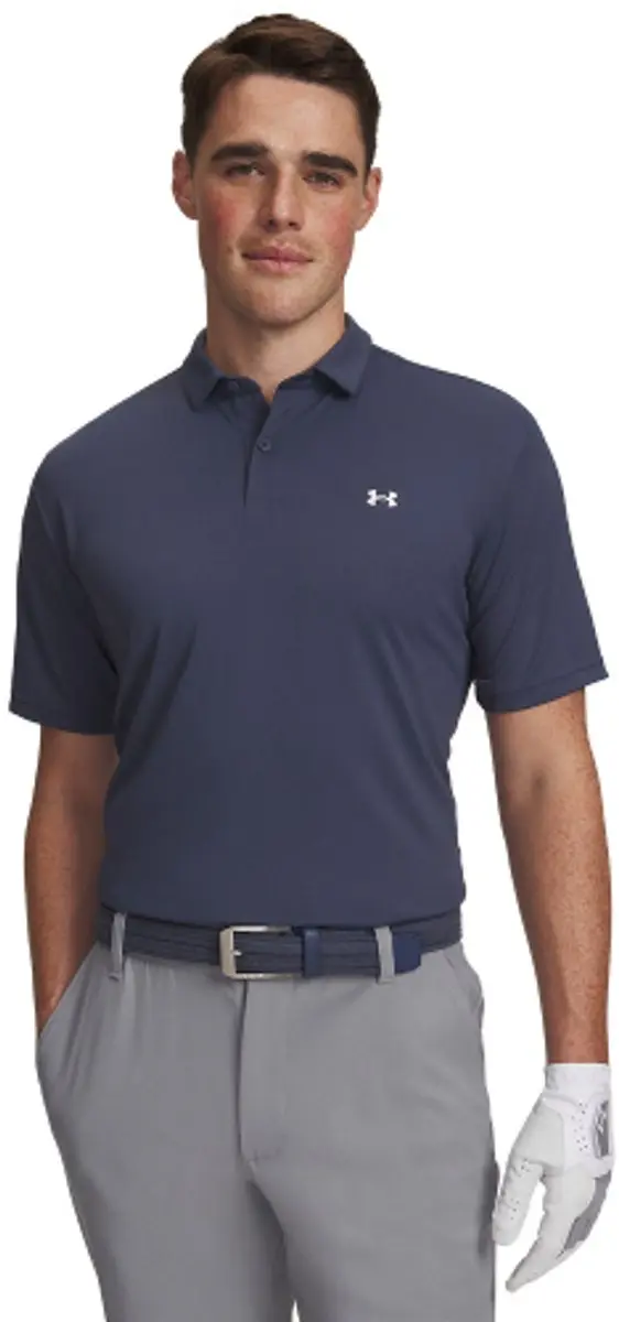 Under Armour T2G Pique Polo Downpour Navy Pantalon M