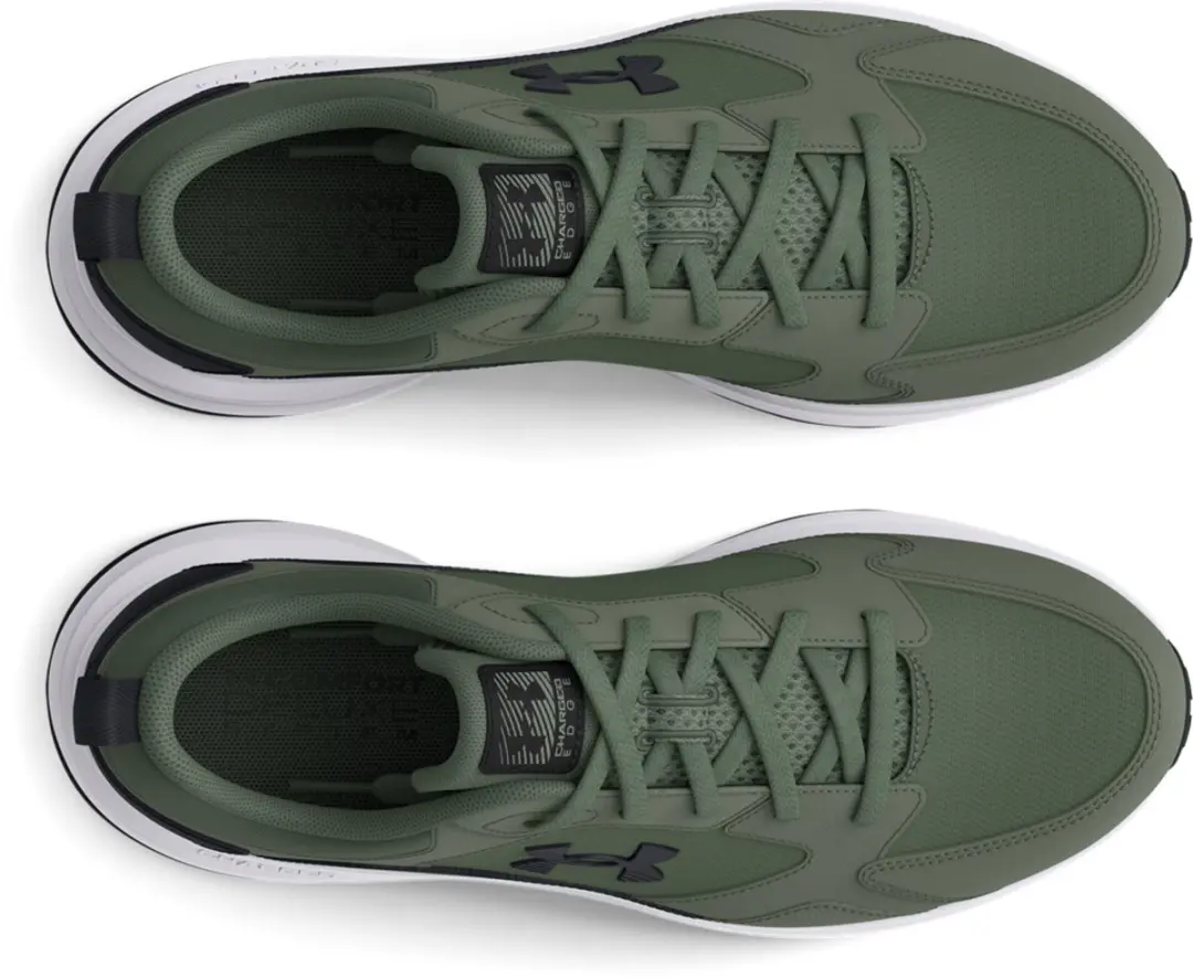 Under Armour Charged Edge-GRN Heren Sportschoenen - Colorado Sage/Zwart