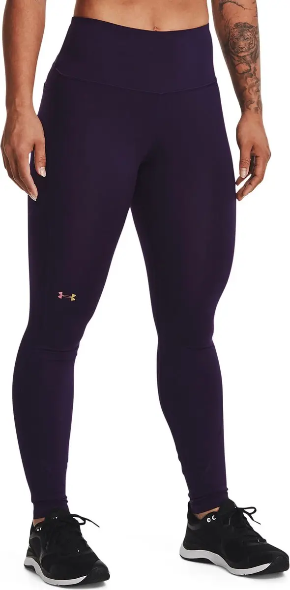 Under Armour Rush Legging - Paars - Maat S
