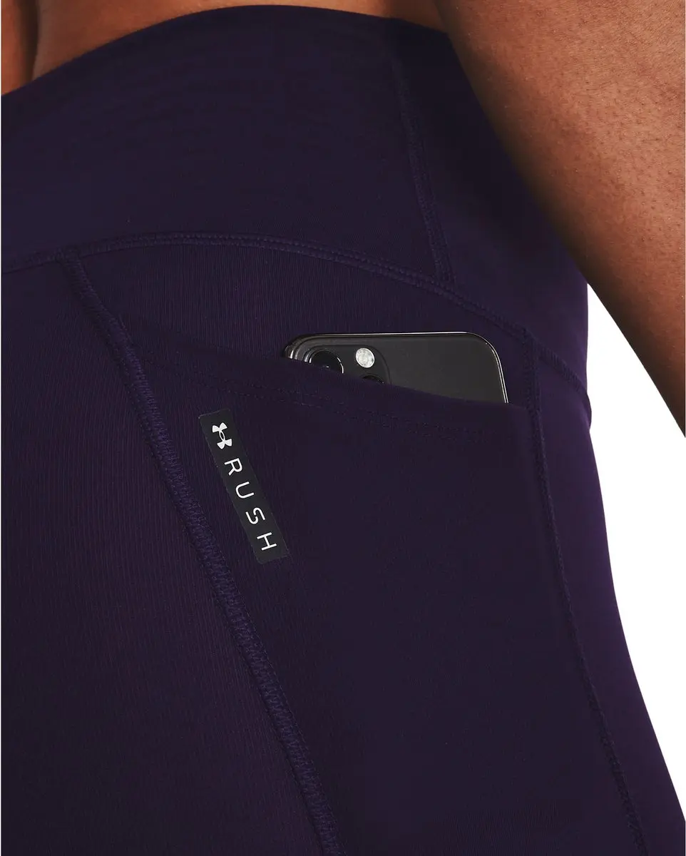 Under Armour Rush Legging - Paars - Maat S