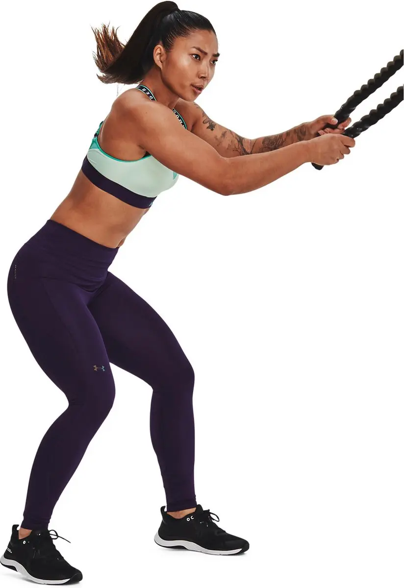 Under Armour Rush Legging - Paars - Maat S