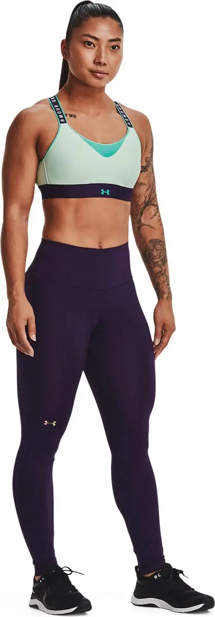 Under Armour Rush Legging - Paars - Maat S