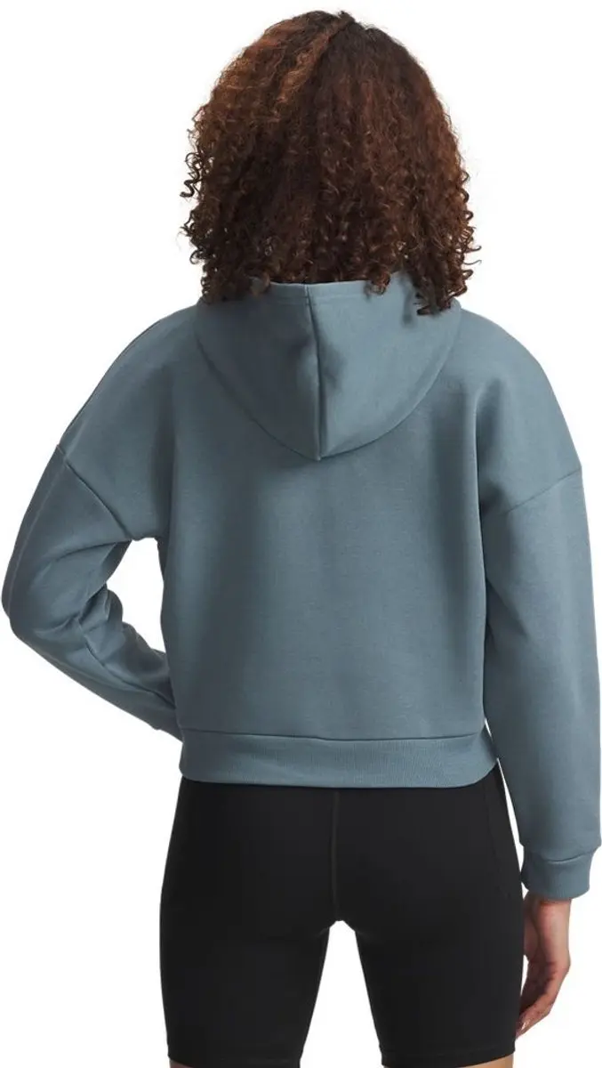 Under Armour Rival Piped Hoodie Half-Zip 6003707 - L - Blauw