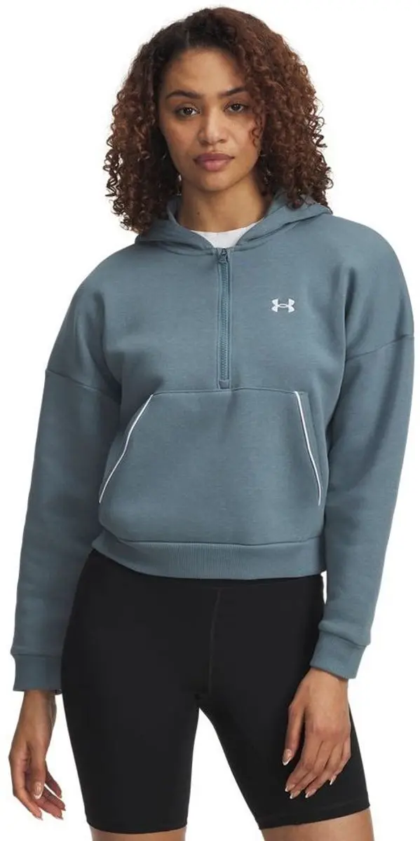 Under Armour Rival Piped Hoodie Half-Zip 6003707