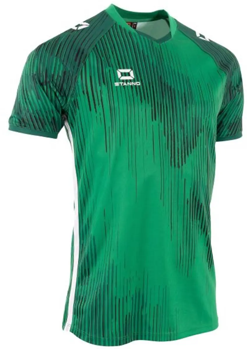 Stanno Hatch Shirt - XL - Groen/Wit