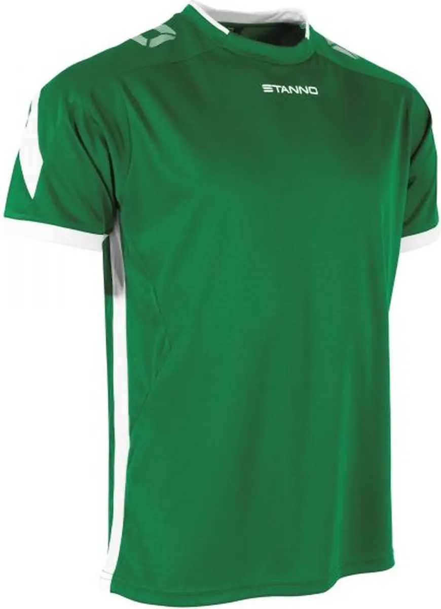 Stanno Drive Match Shirt - XXXL - Groen/Wit