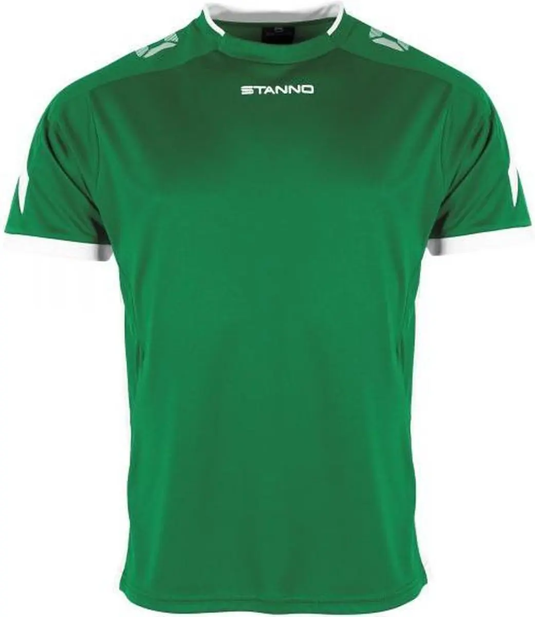 Stanno Drive Match Shirt - XXXL - Groen/Wit