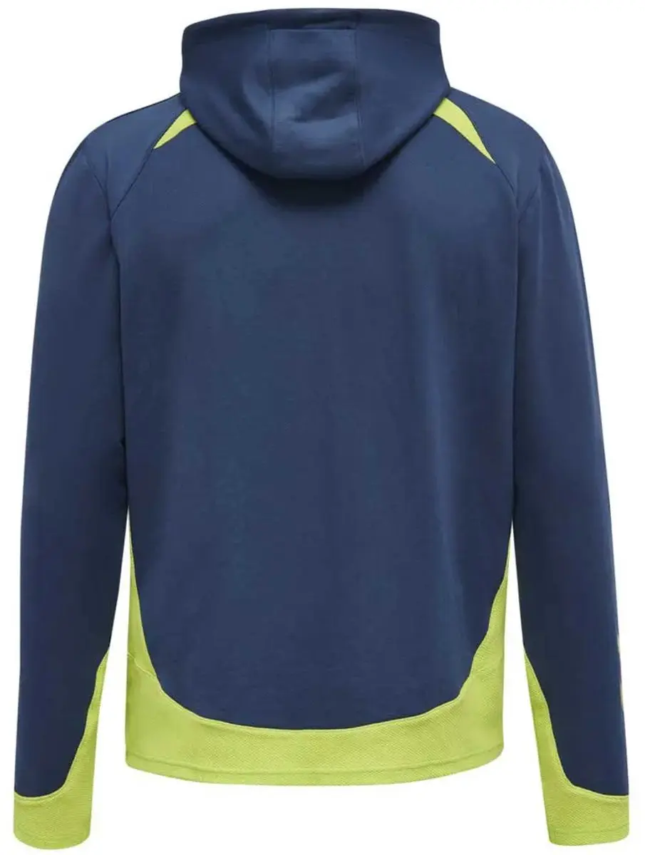 Hummel Lead Poly Hoodie L - Dark Denim