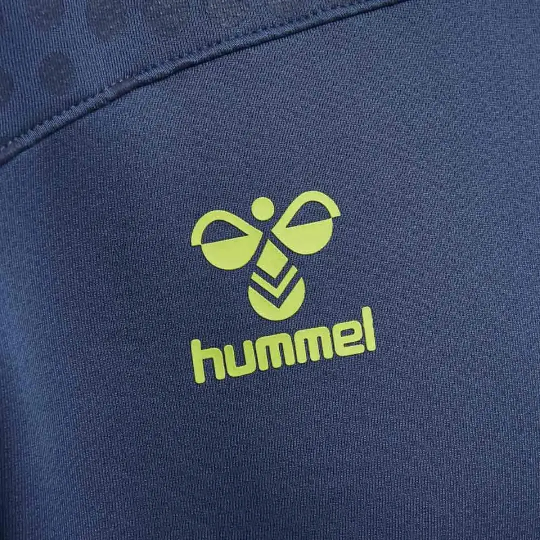 Hummel Lead Poly Hoodie L - Dark Denim