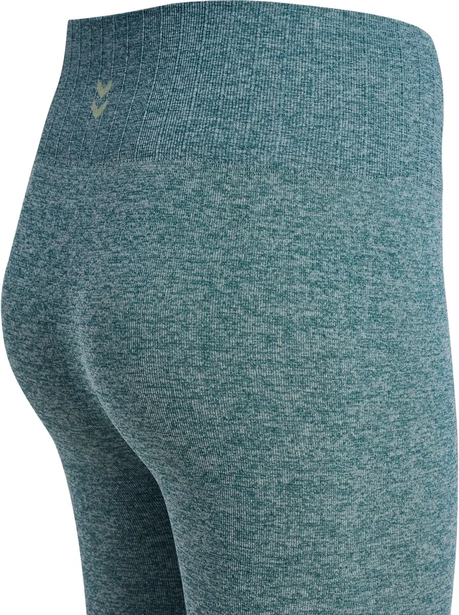 Hummel Hmlyoga Seamless Gradient Sportlegging Dames - S - Balsam/Frosty Green