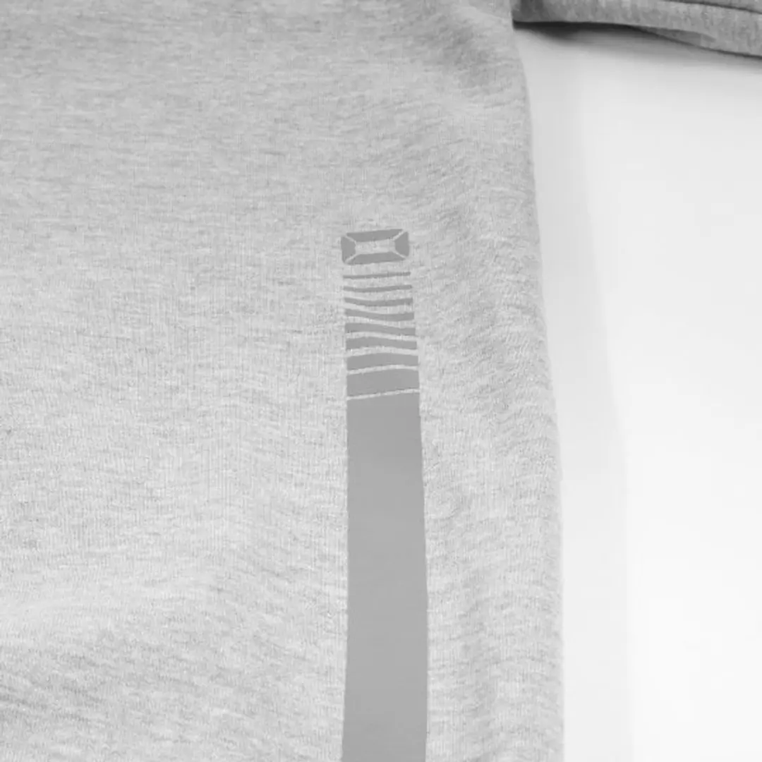 Stanno Base Hooded Sweat Top M - Grijs Melange