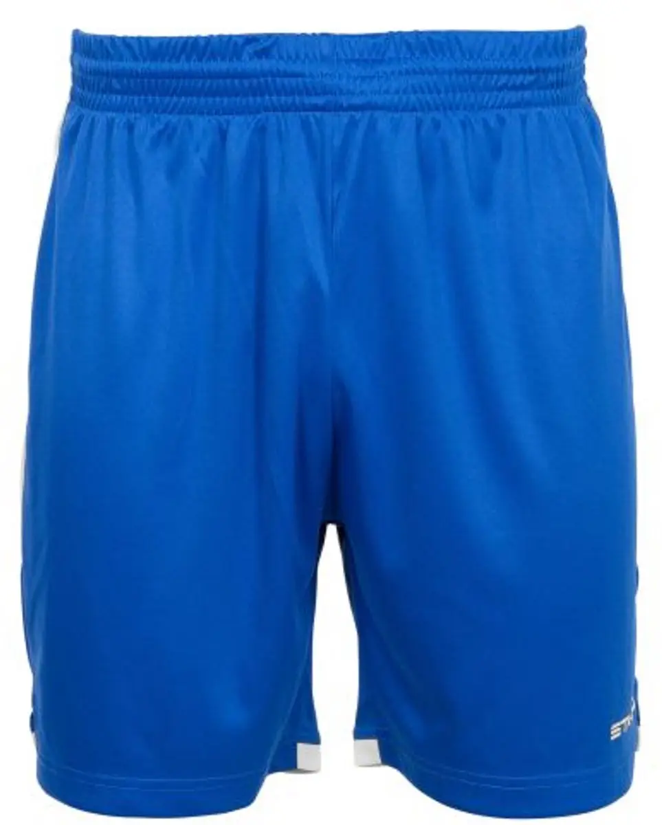 Stanno Focus Shorts II Sportbroek L - Blauw/Wit