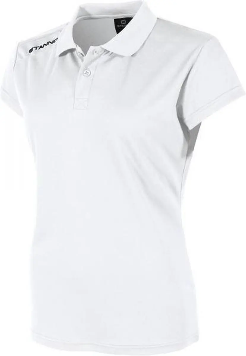 Stanno Field Polo Dames S - Wit