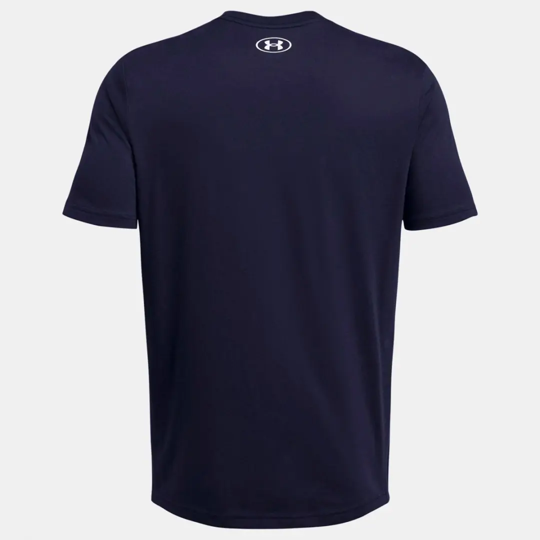 Under Armour Heren Sportshirt UA SPORTSTYLE LOGO UPDATE SS - Wit