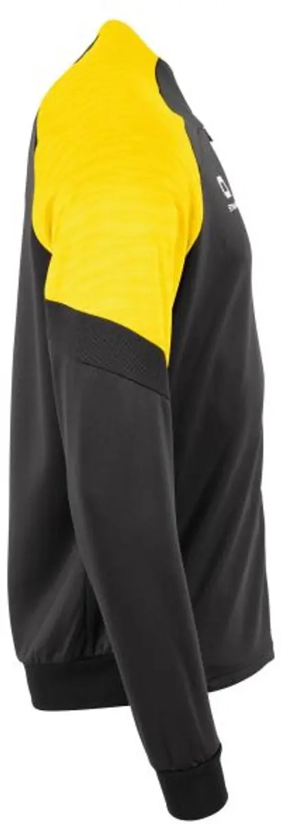 Stanno Bolt Full Zip Top XXL - Zwart/Geel