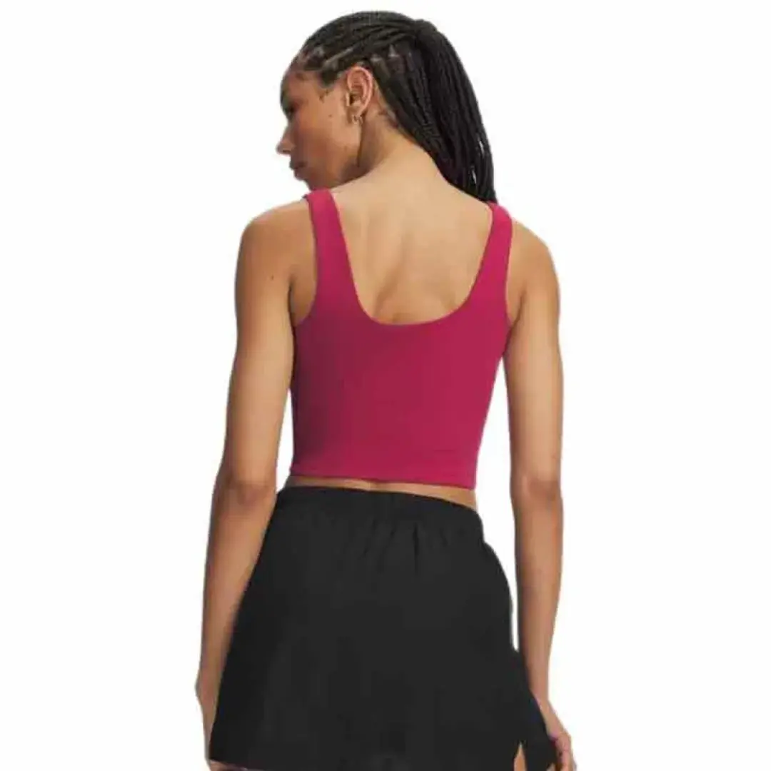 Under Armour Motion Mouwloos T-shirt - L - Roze