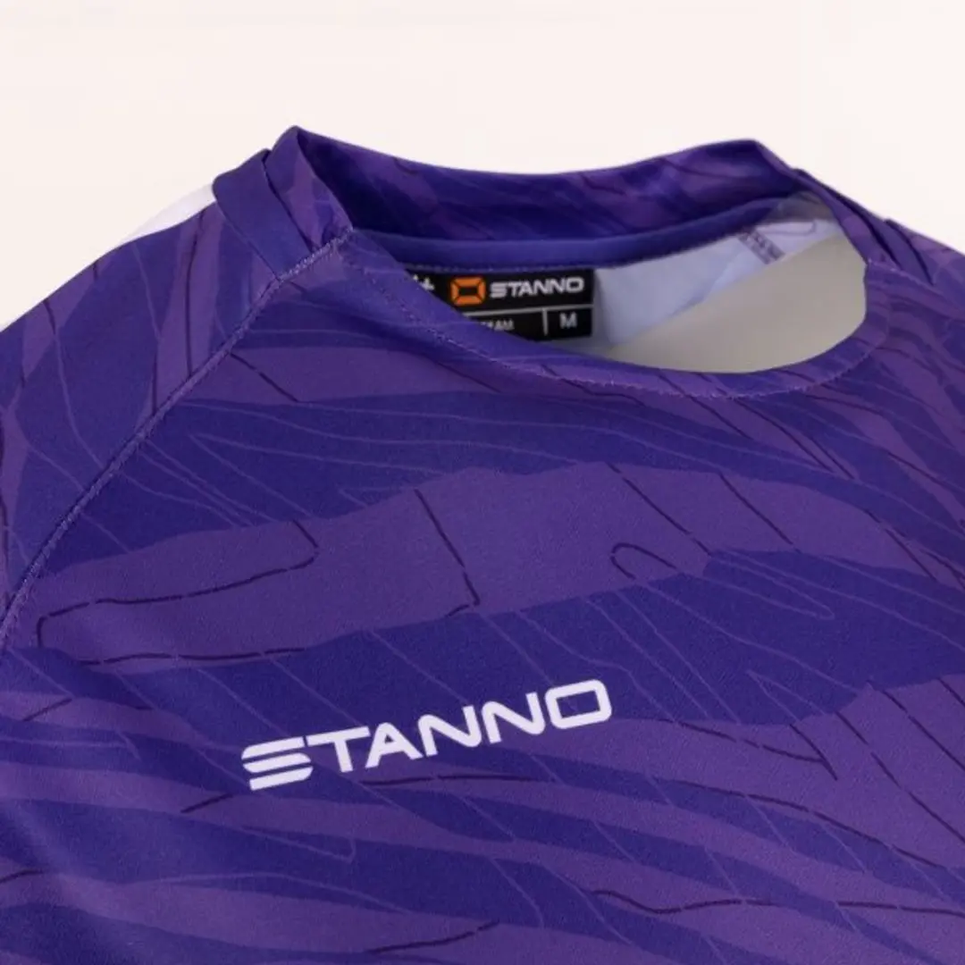 Stanno Trick Long Sleeve Keeperset M - Paars