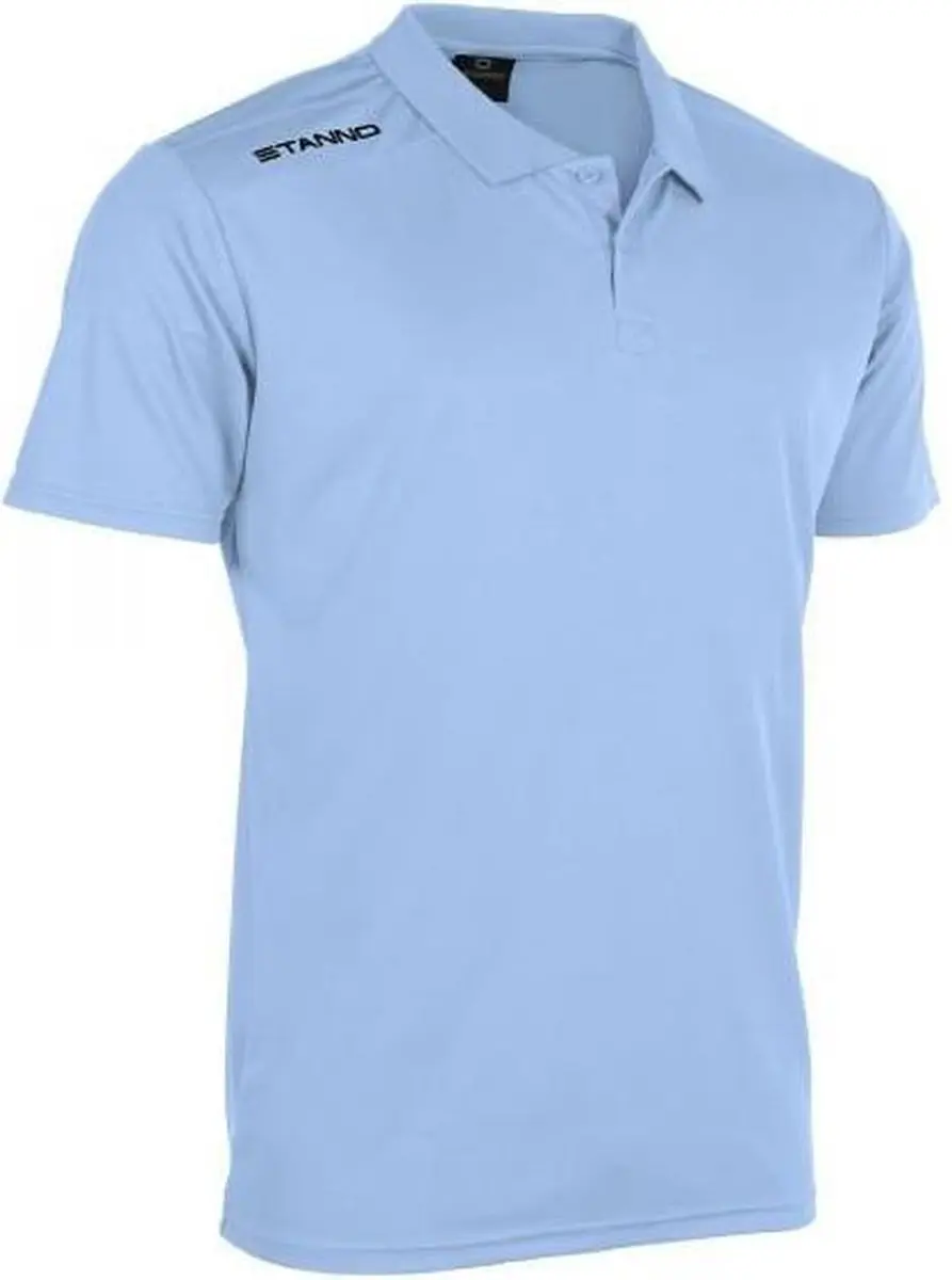 Stanno Field Polo 128 - Licht Blauw