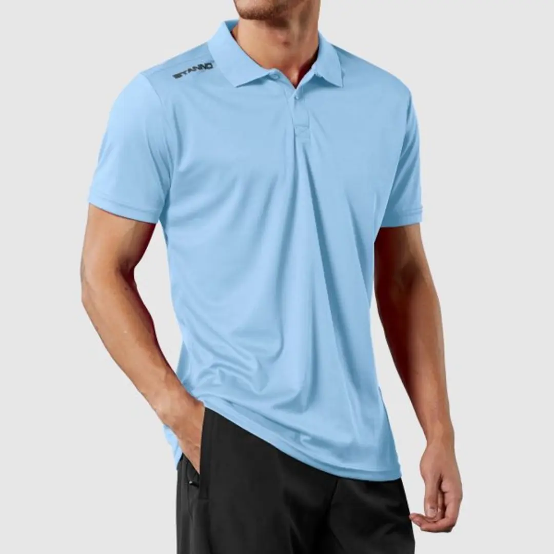 Stanno Field Polo 128 - Licht Blauw
