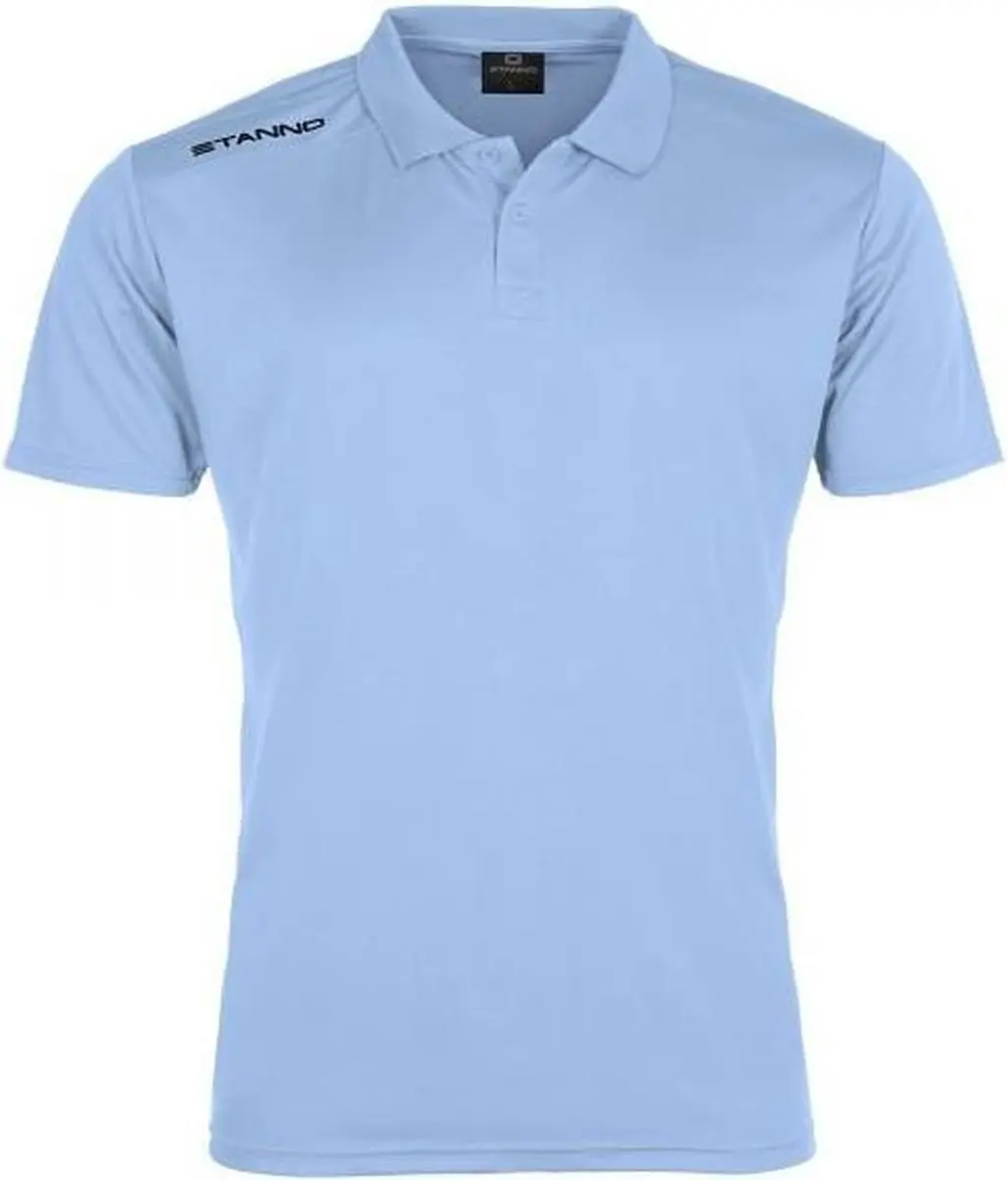 Stanno Field Polo 128 - Licht Blauw