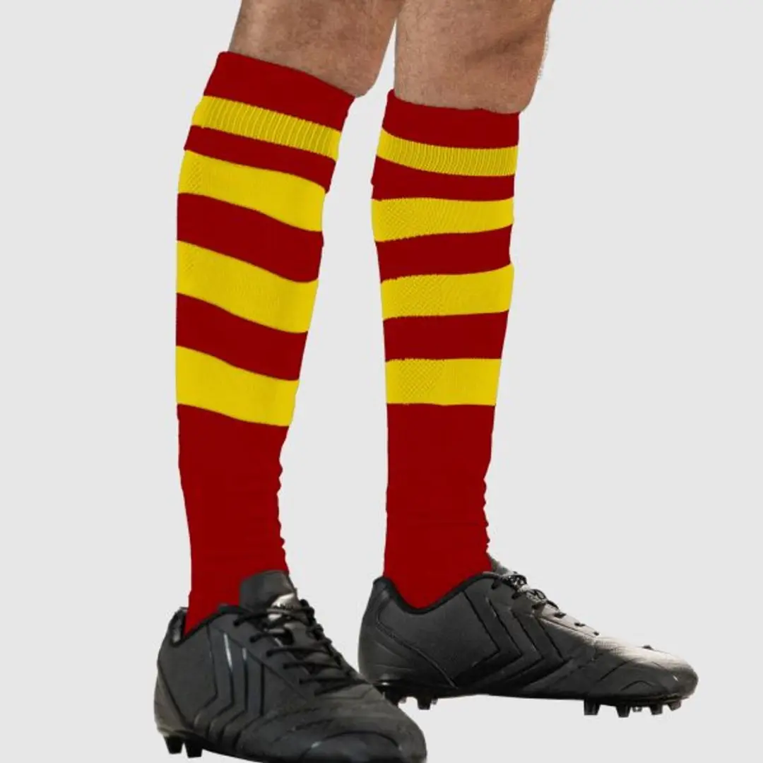 Stanno Original Voetbalsokken 30-34 - Rood/Geel