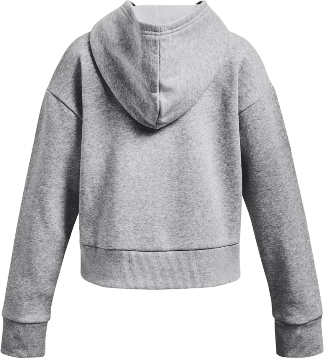 Under Armour UA Rival Fleece Hoodie 1379517-012 - Grijs/Wit