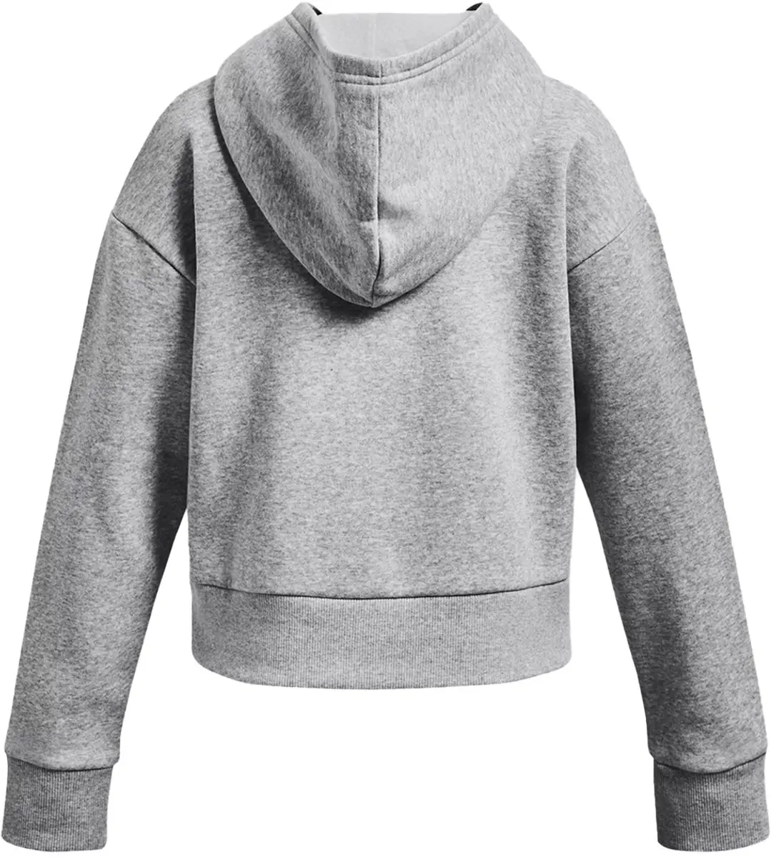 Under Armour UA Rival Fleece Hoodie 1379517-012 - Grijs/Wit
