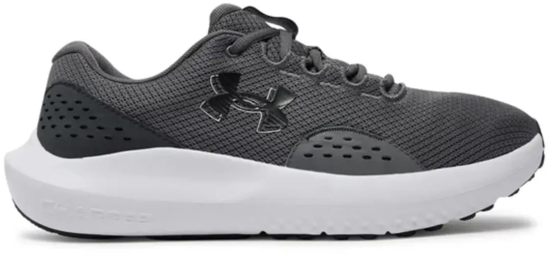 Under Armour UA Charged Surge 4-GRY Heren Sportschoenen