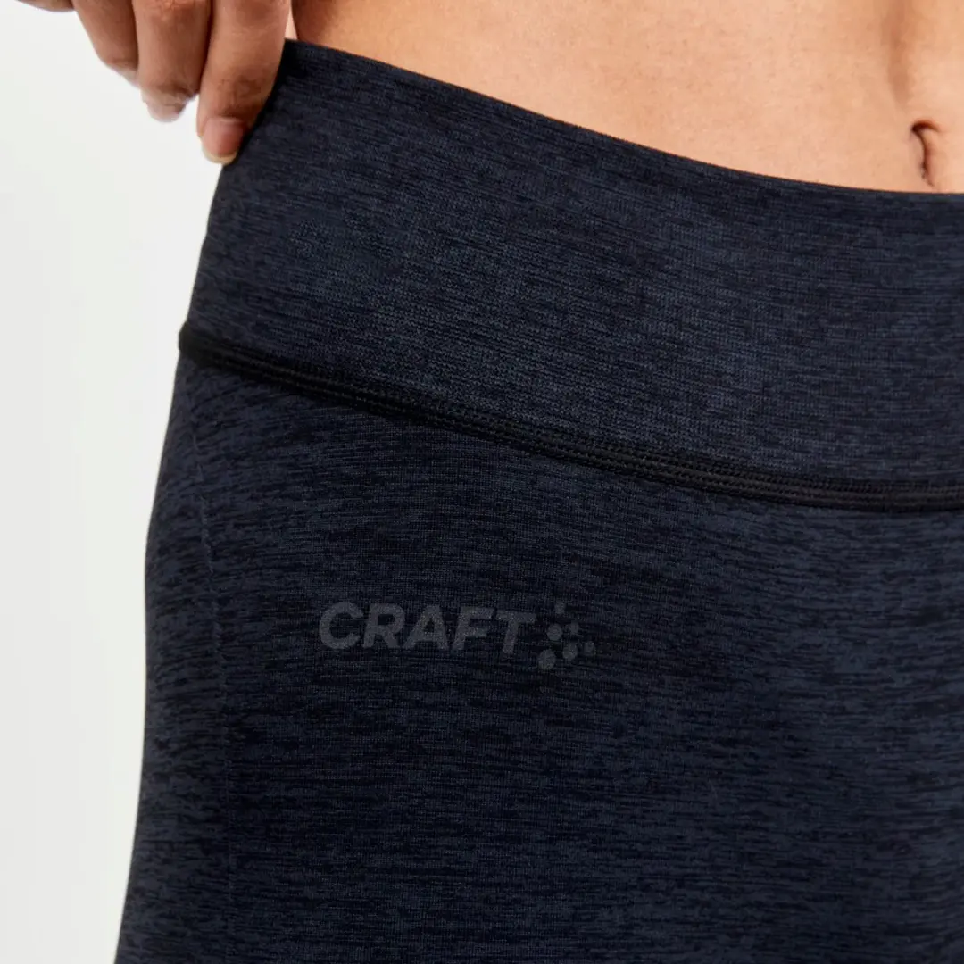 Craft Core Dry Active Comfort Pant W Thermobroek - Zwart